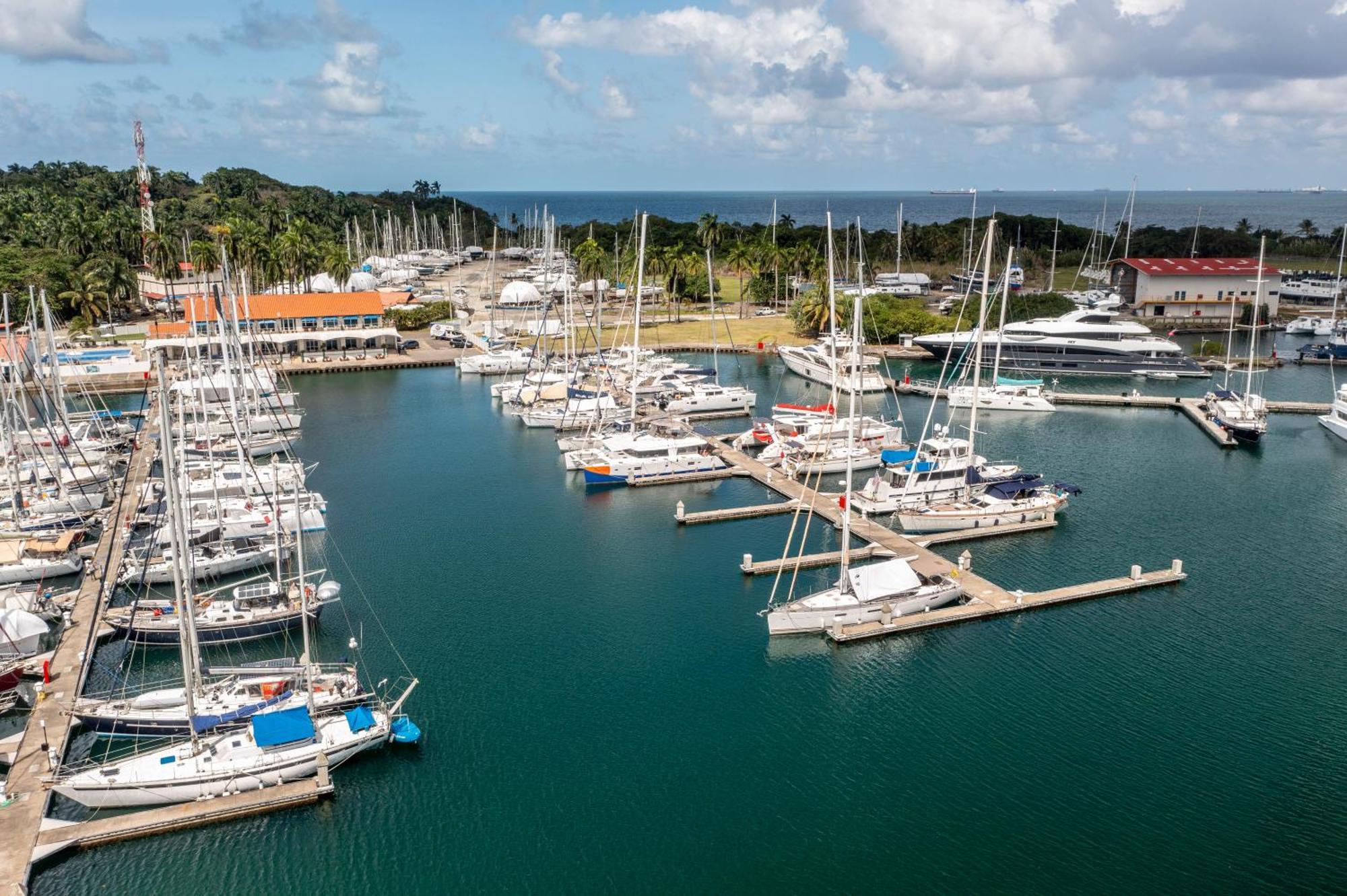 Marina Hotel At Shelter Bay Colón Kültér fotó
