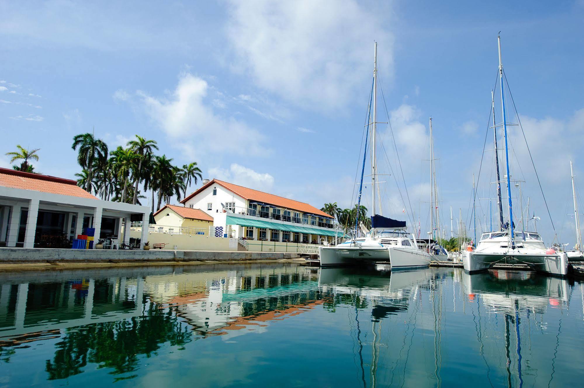 Marina Hotel At Shelter Bay Colón Kültér fotó